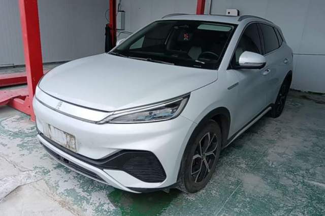 Used BYD Yuan PLUS 2022 430 km Luxury Version