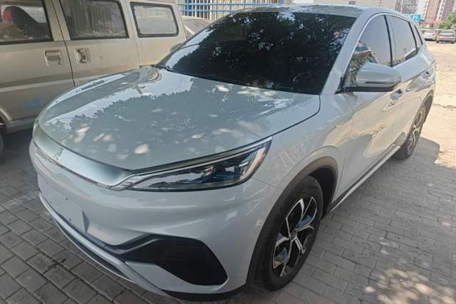 Used BYD Yuan PLUS 2022 510 km Luxury Version