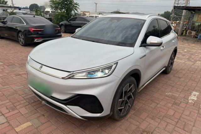 Used BYD Yuan PLUS 2022 510 km Flagship Version