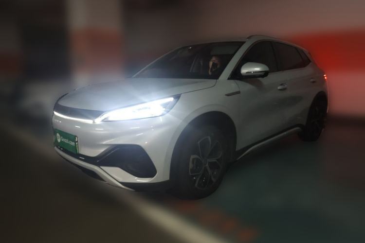 Used BYD Yuan PLUS 2022 430 km Luxury Version Guazi used car, China used car export, Used car for sale, Used cars, Cheapest cars for sale