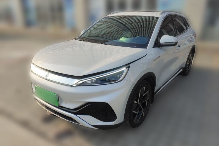 Used BYD Yuan PLUS 2022 510KM Flagship PLUS