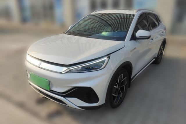 Used BYD Yuan PLUS 2022 510KM Flagship PLUS
