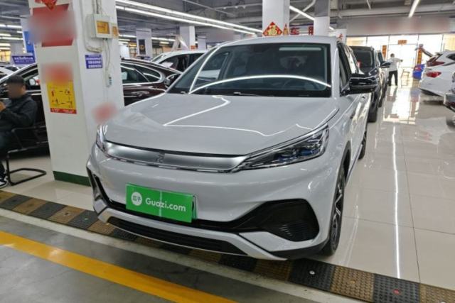 Used BYD Yuan PLUS 2022 510 km Luxury Version