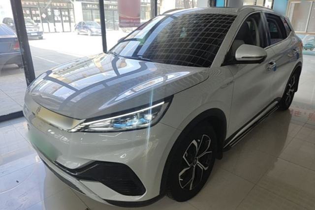 Used BYD Yuan PLUS 2022 430 km Luxury Version