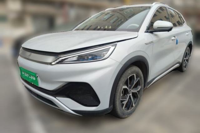 BYD Yuan PLUS 2022 430 km Luxury Version de segunda mano