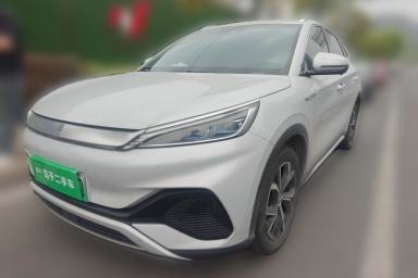 Used BYD Yuan PLUS 2022 430 km Luxury Version
