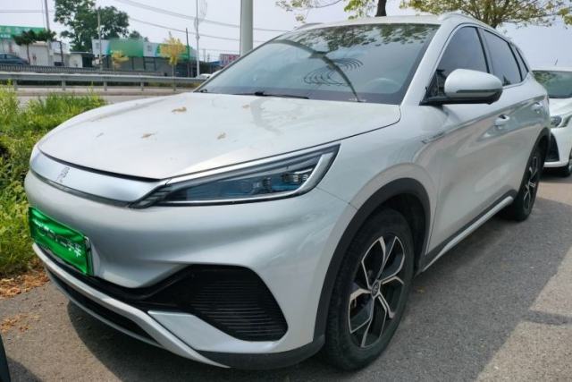 BYD Yuan PLUS 2022 430 km Luxury Version с пробегом