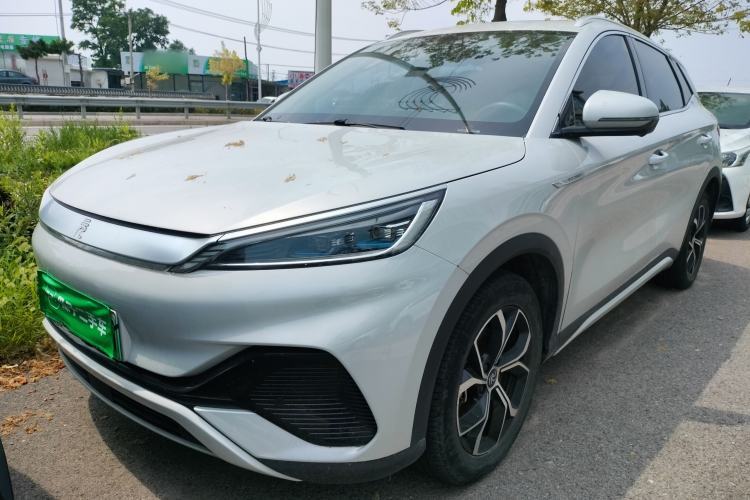 BYD Yuan PLUS 2022 430 km Luxury Version مستعملة Guazi used car, China used car export, Used car for sale, Used cars, Cheapest cars for sale