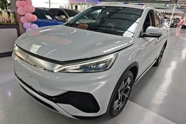 Used BYD Yuan PLUS 2022 510 km Flagship Version