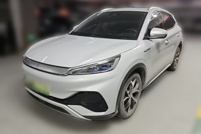 Used BYD Yuan PLUS 2022 430 km Luxury Version