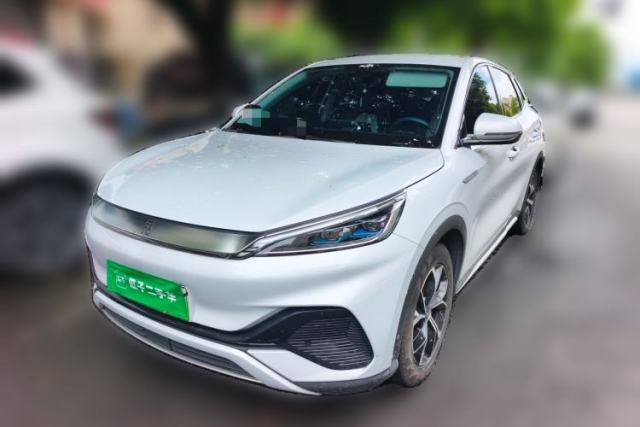 Used BYD Yuan PLUS 2022 430 km Luxury Version