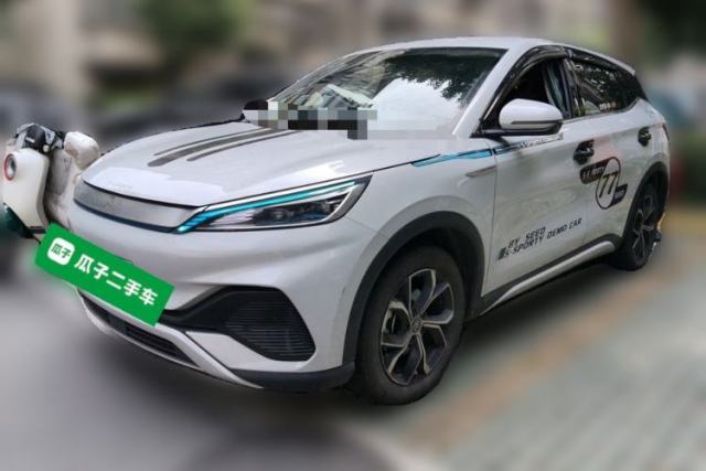 Used BYD Yuan PLUS 2022 510 km Luxury Version