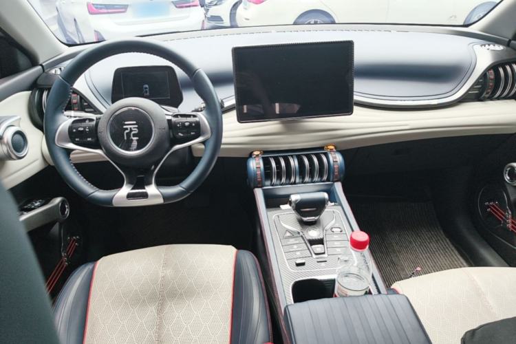 Used BYD Yuan PLUS 2022 510 km Luxury Version Center Console