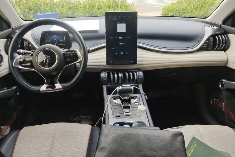 Used BYD Yuan PLUS 2022 510 km Luxury Version Center Console