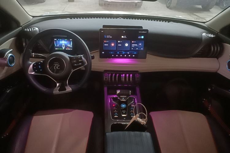 Used BYD Yuan PLUS 2022 510 km Flagship Version Center Console