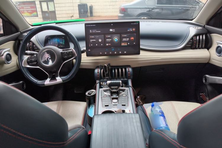 Used BYD Yuan PLUS 2022 510KM Flagship PLUS Center Console