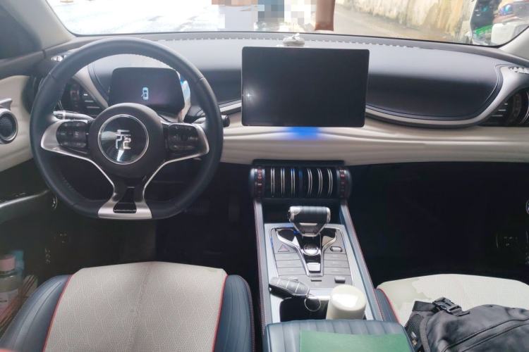 Used BYD Yuan PLUS 2022 430 km Luxury Version Center Console