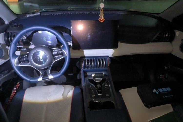Used BYD Yuan PLUS 2022 510KM Flagship PLUS Center Console