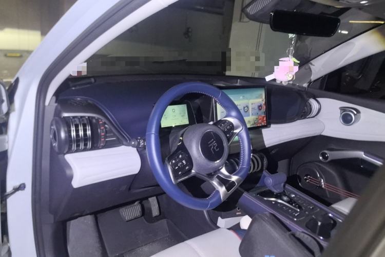 Used BYD Yuan PLUS 2022 430 km Luxury Version Center Console