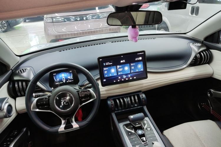 Used BYD Yuan PLUS 2022 510 km Luxury Version Center Console