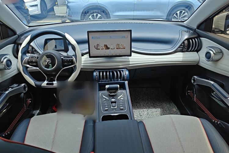 Used BYD Yuan PLUS 2022 510 km Flagship Version Center Console