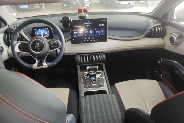 Used BYD Yuan PLUS 2022 510 km Luxury Version Center Console