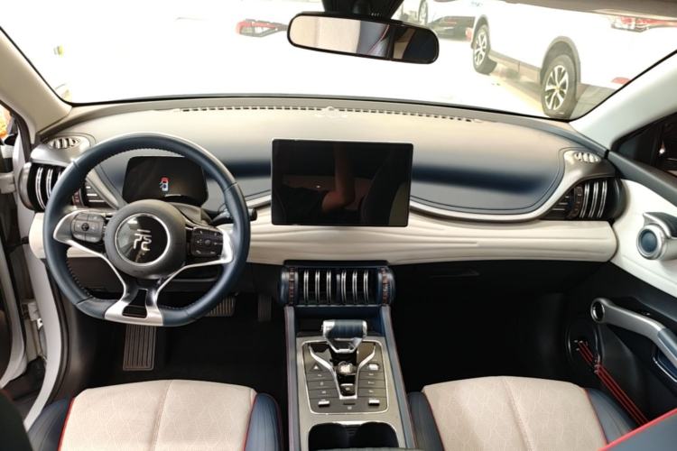 Used BYD Yuan PLUS 2022 510 km Luxury Version Center Console