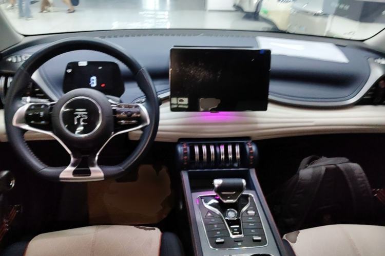 Used BYD Yuan PLUS 2022 430 km Luxury Version Center Console