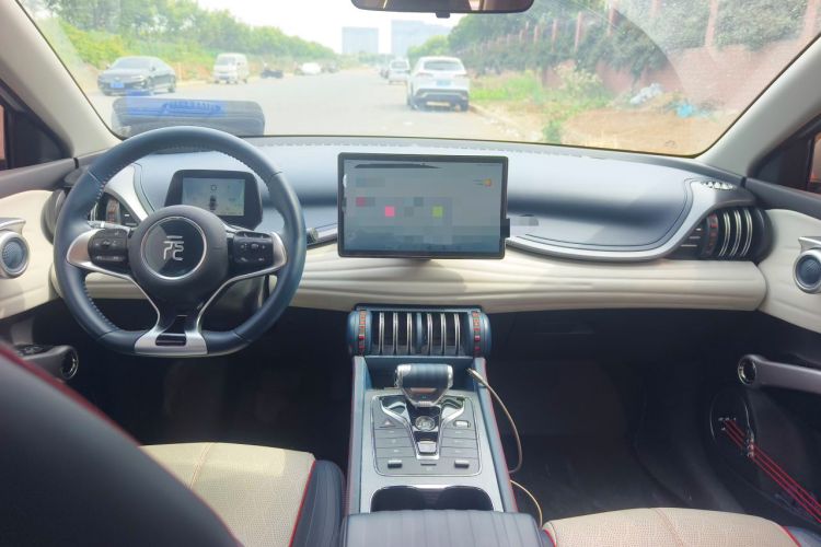 Used BYD Yuan PLUS 2022 510 km Luxury Version Center Console
