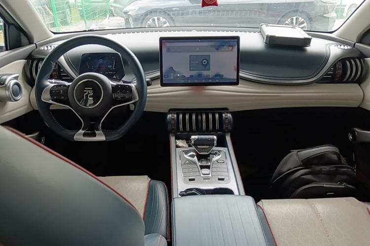 Used BYD Yuan PLUS 2022 430 km Luxury Version Center Console