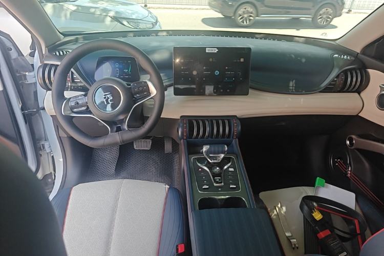 Used BYD Yuan PLUS 2022 510 km Luxury Version Center Console