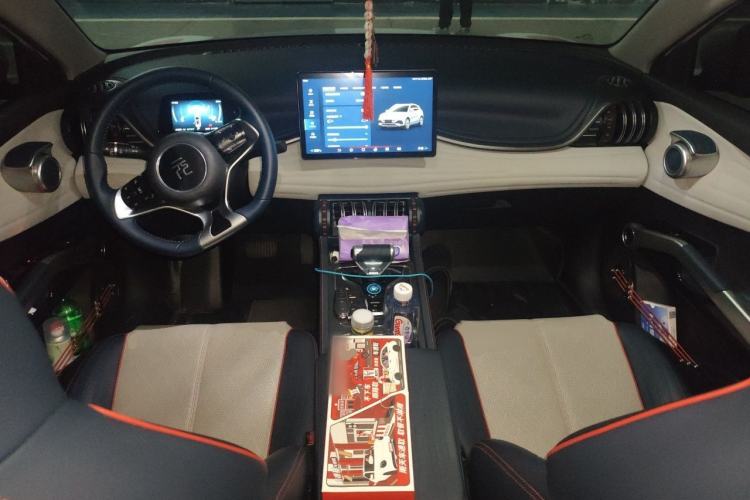 Used BYD Yuan PLUS 2022 430 km Luxury Version Center Console