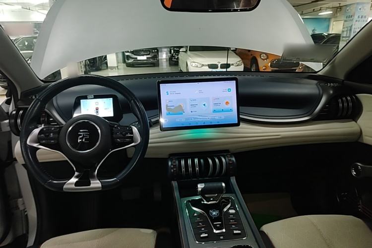 Used BYD Yuan PLUS 2022 510 km Flagship Version Center Console