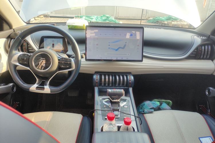 Used BYD Yuan PLUS 2022 510KM Flagship PLUS Center Console