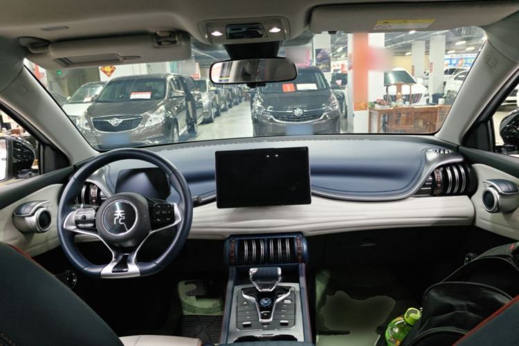 Used BYD Yuan PLUS 2022 510 km Luxury Version Center Console