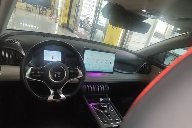 Used BYD Yuan PLUS 2022 430 km Luxury Version Center Console