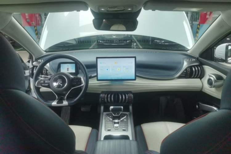 Used BYD Yuan PLUS 2022 510 km Flagship Version Center Console