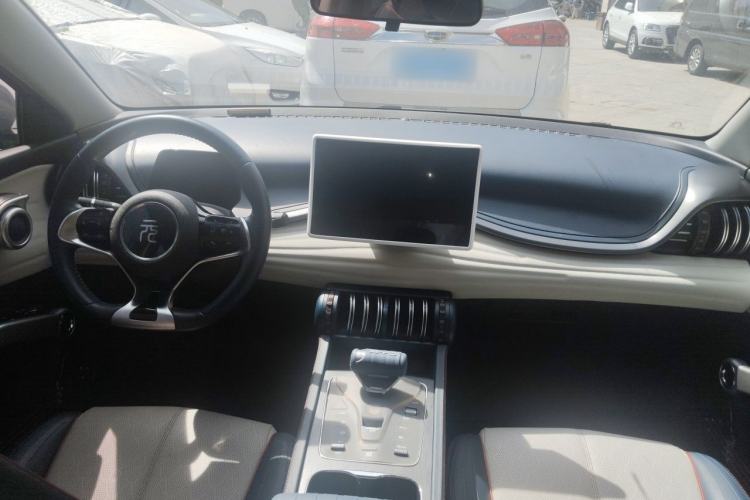 Used BYD Yuan PLUS 2022 430 km Luxury Version Center Console