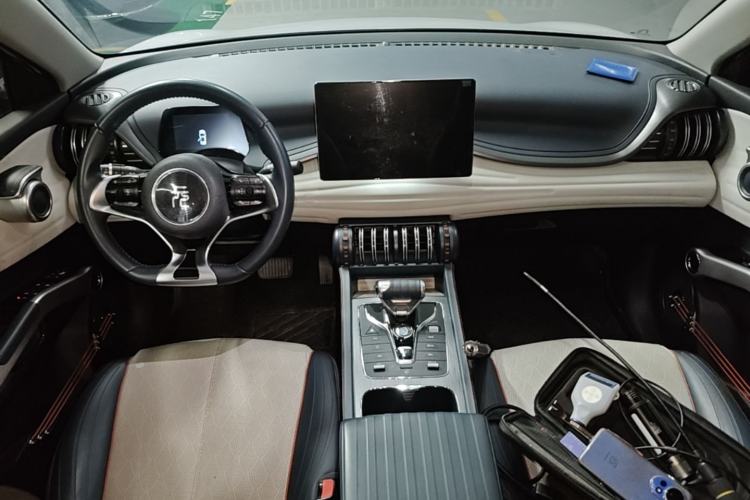 Used BYD Yuan PLUS 2022 430 km Luxury Version Center Console