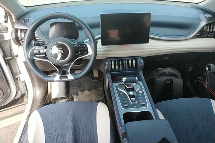 Used BYD Yuan PLUS 2022 510 km Flagship Version Center Console