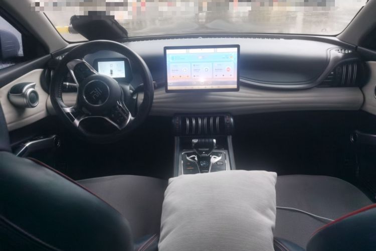 Used BYD Yuan PLUS 2022 430 km Luxury Version Center Console
