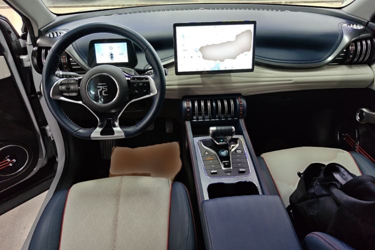 Used BYD Yuan PLUS 2022 510 km Luxury Version Center Console