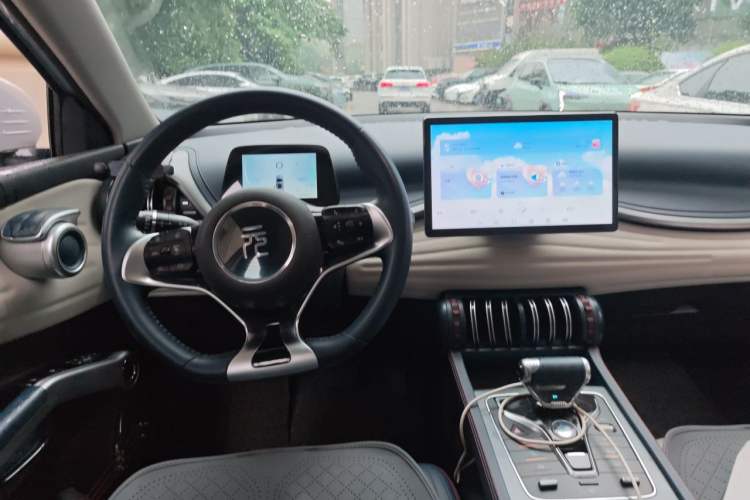 Used BYD Yuan PLUS 2022 510 km Flagship Version Center Console