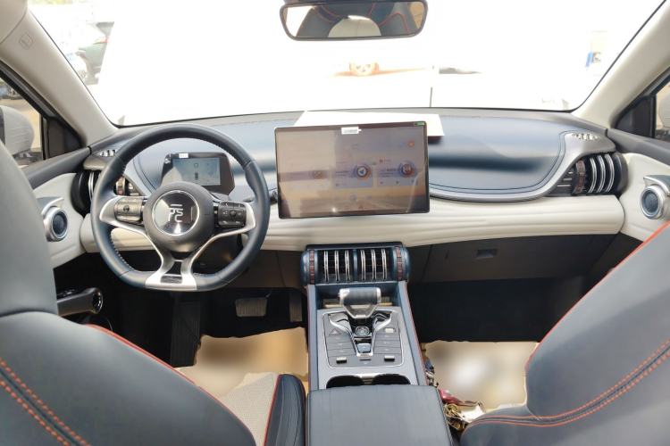 Used BYD Yuan PLUS 2022 510KM Flagship PLUS Center Console