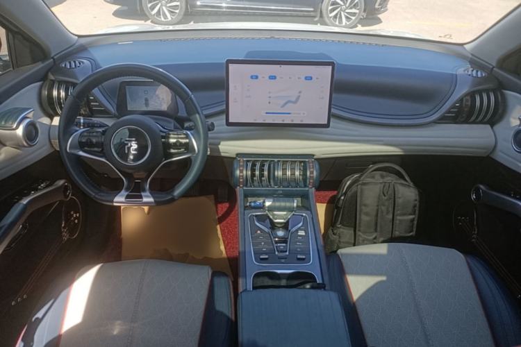 Used BYD Yuan PLUS 2022 430 km Luxury Version Center Console