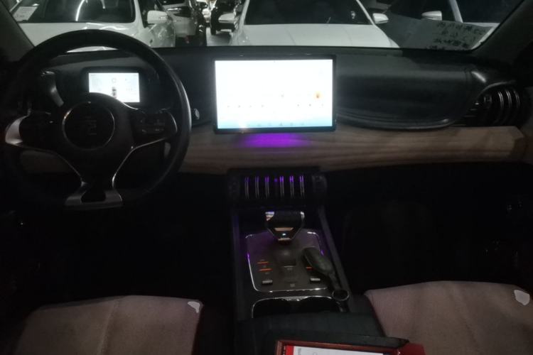 Used BYD Yuan PLUS 2022 510 km Flagship Version Center Console