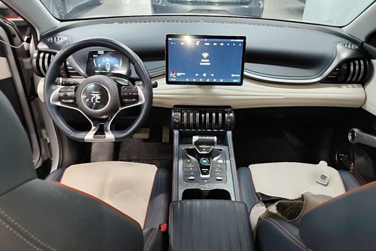 Used BYD Yuan PLUS 2022 510 km Luxury Version Center Console