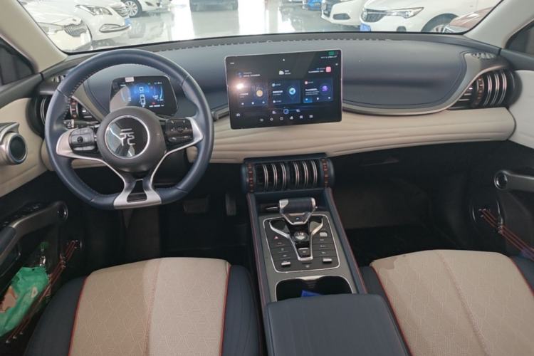 Used BYD Yuan PLUS 2022 430 km Luxury Version Center Console