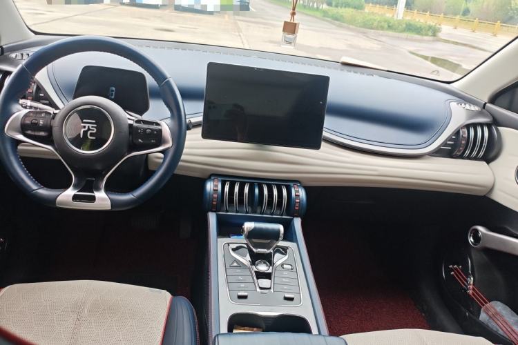 Used BYD Yuan PLUS 2022 510 km Flagship Version Center Console