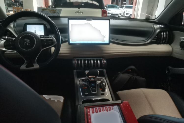 Used BYD Yuan PLUS 2022 510 km Luxury Version Center Console